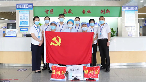 濃情迎端午，慰問暖人心