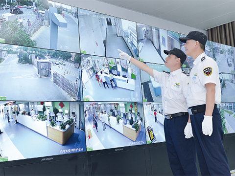 場景展示