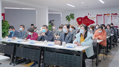 包河區(qū)委宣講團走進美而特集團宣講黨的二十大精神