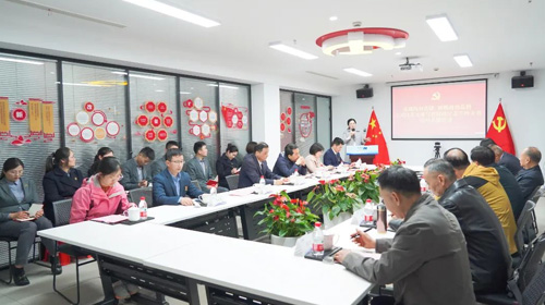 黨建結(jié)對共建，錘煉政治品格！省財(cái)政廳老干四支部與美而特黨支部結(jié)對共建