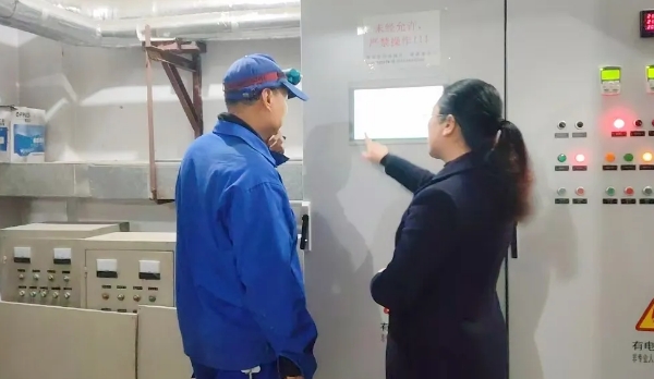 小區(qū)設施突發(fā)故障，美而特這支團隊“火力全開”保供暖