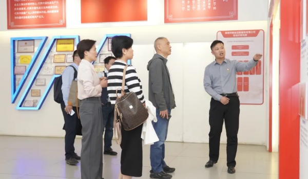 安徽省招標(biāo)采購協(xié)會課題組蒞臨美而特調(diào)研指導(dǎo)